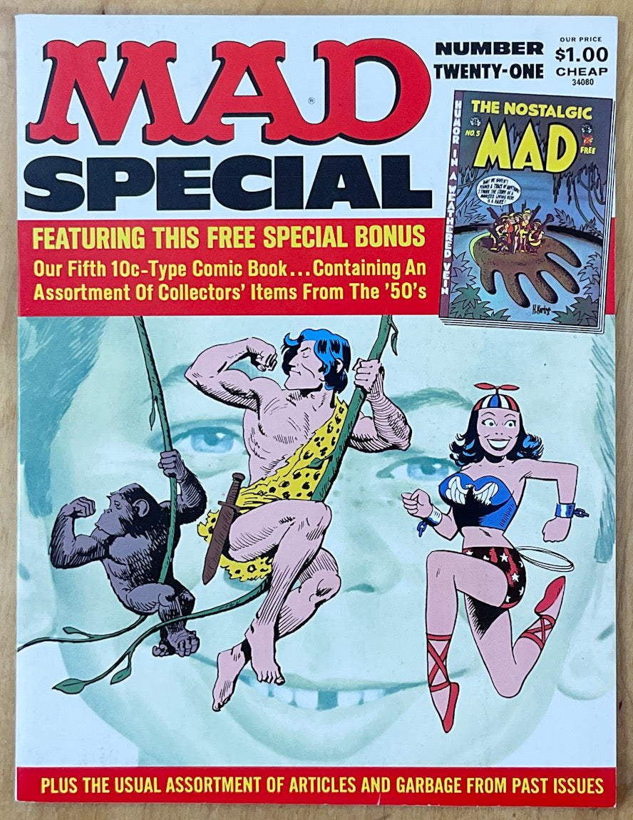 Mad Super Special #21