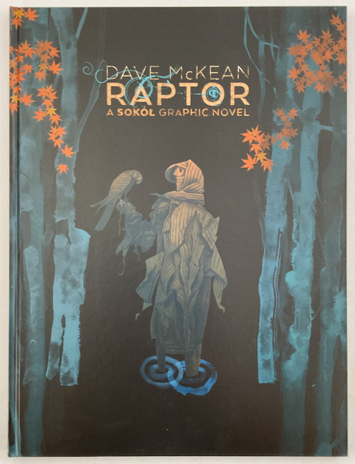 Raptor: A Sokol Graphic Novel - Signed Limited Edition #4 of 600