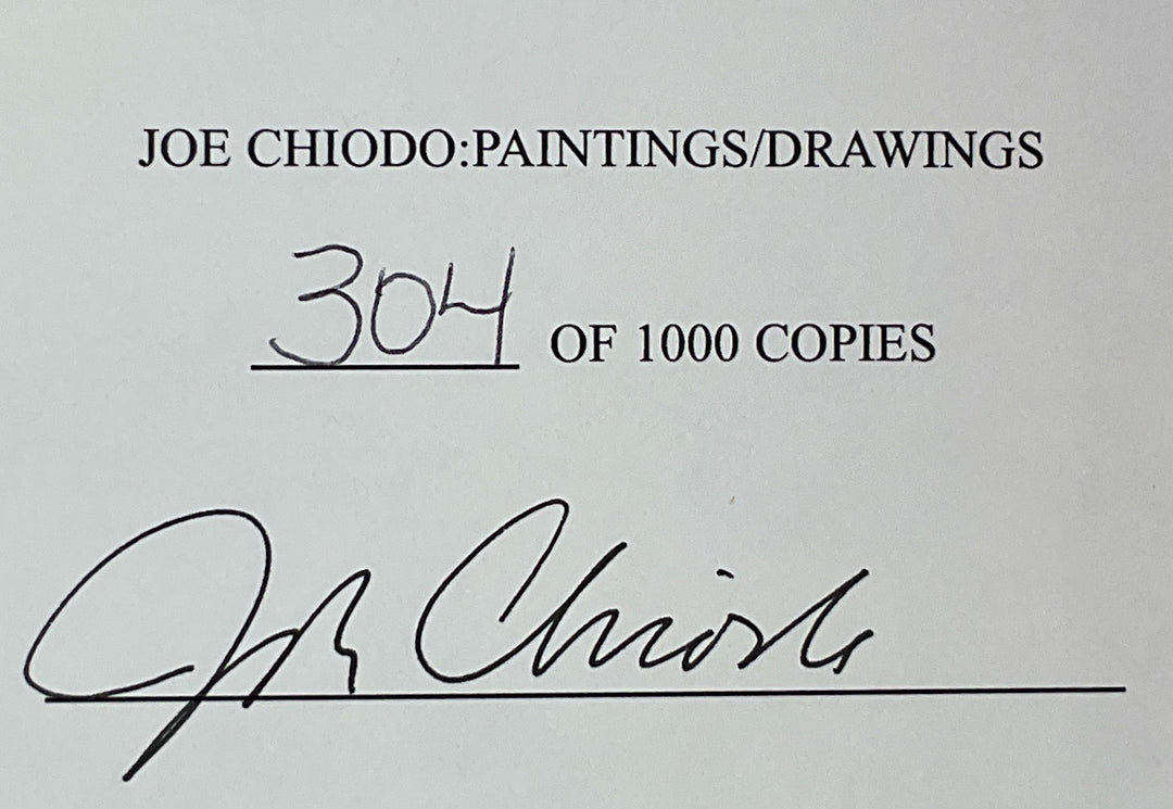 Joe Chiodo: Paintings/Drawings - Signed & Numbered