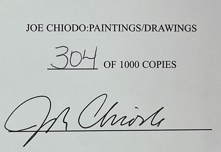 Joe Chiodo: Paintings/Drawings - Signed & Numbered