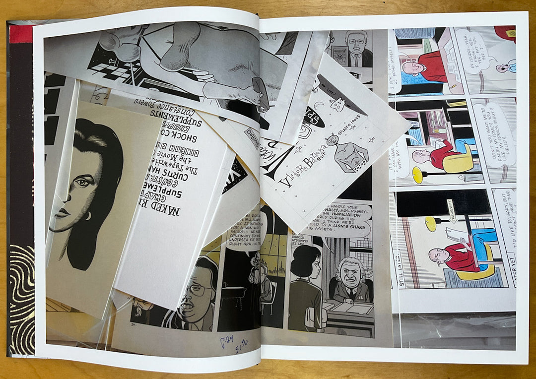 The Art of Daniel Clowes: Modern Cartoonist