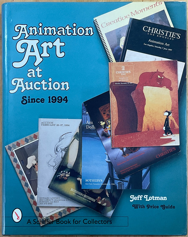 Animation Art at Auction Since 1994