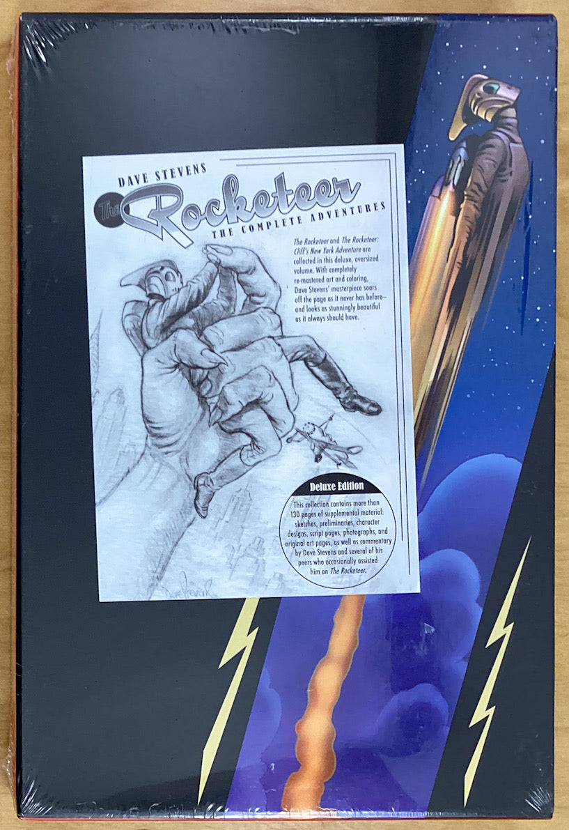 The Rocketeer: The Complete Adventures - Deluxe Edition - in Shrinkwrap
