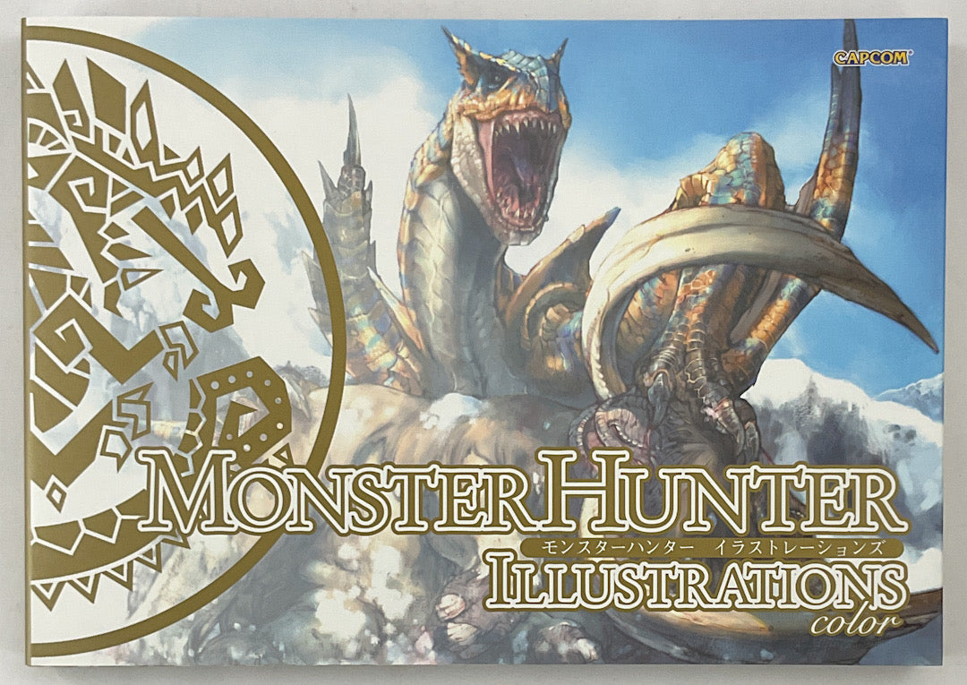 Monster Hunter Illustrations Complete Set