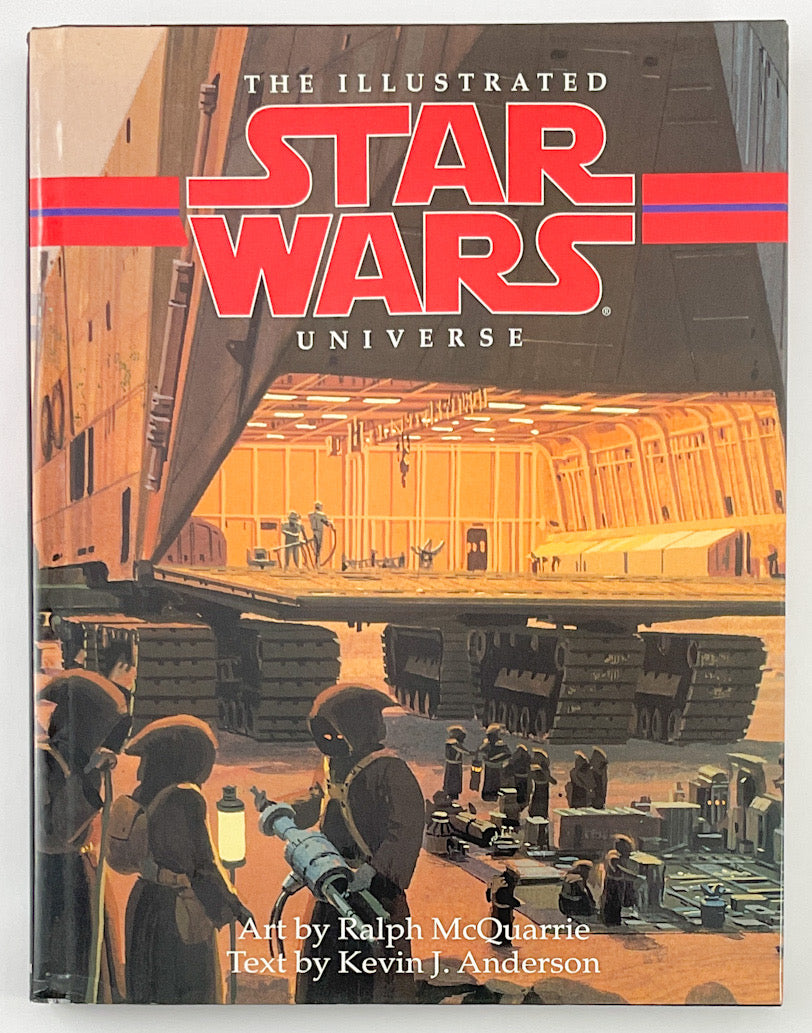 The Illustrated Star Wars Universe - First Inscribed by McQuarrie