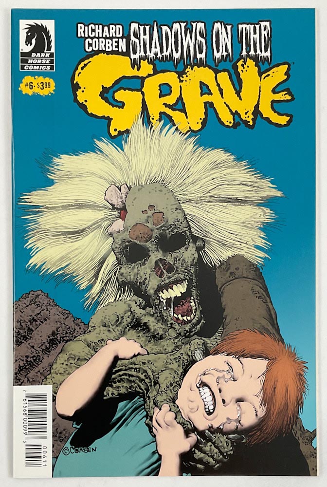 Shadows on the Grave #1-8 - Complete Set