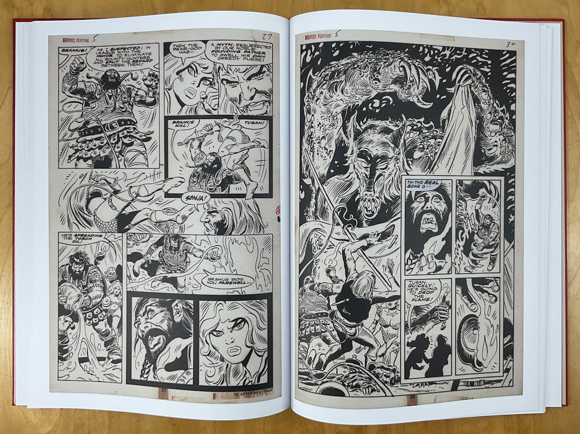THE ART OF RED SONJA アートブック 絶版 Frank Thorne's Red Sonja Art Edition Vol. 1 - Signed & Numbered