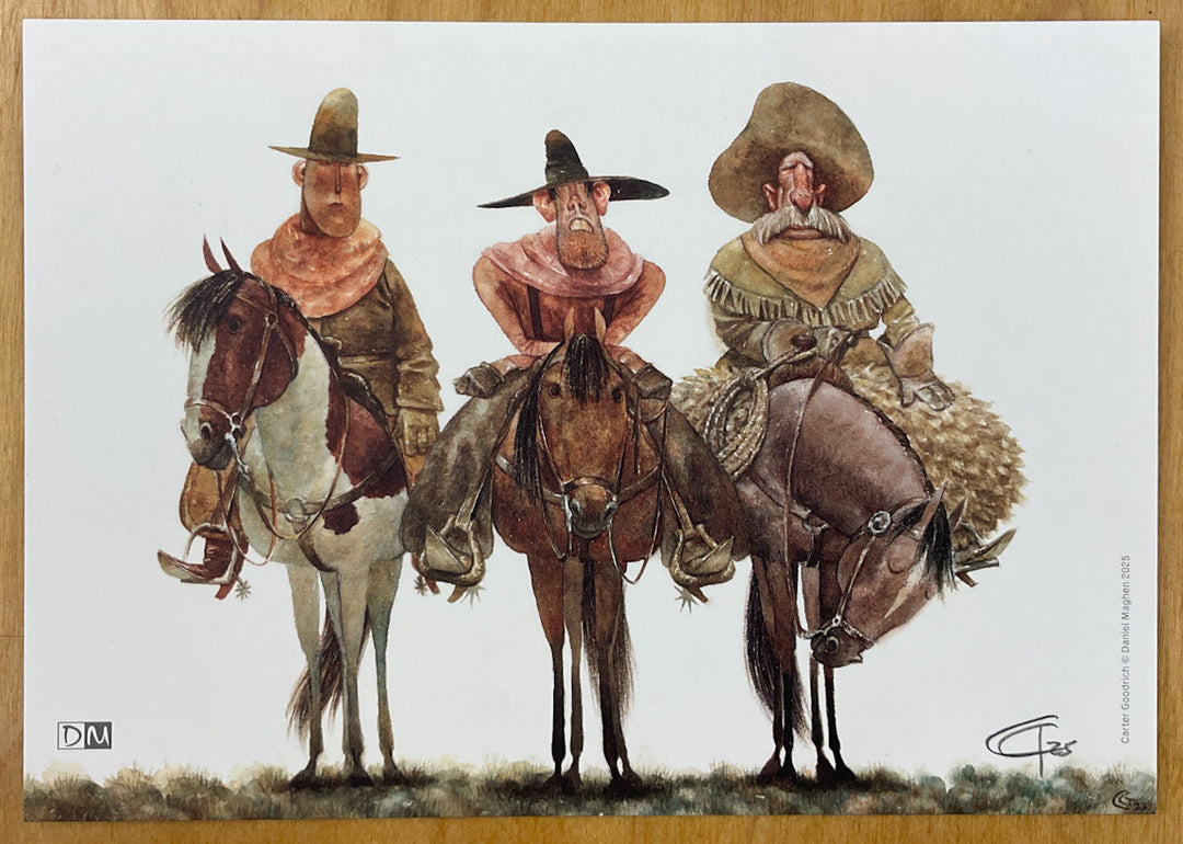Western! Signed Limited Edition