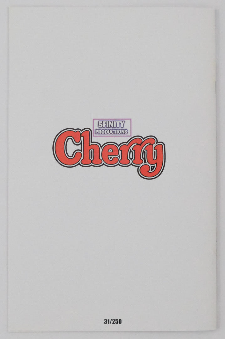 Cherry - A Tribute to Larry Welz - Space Variant - Signed 1st