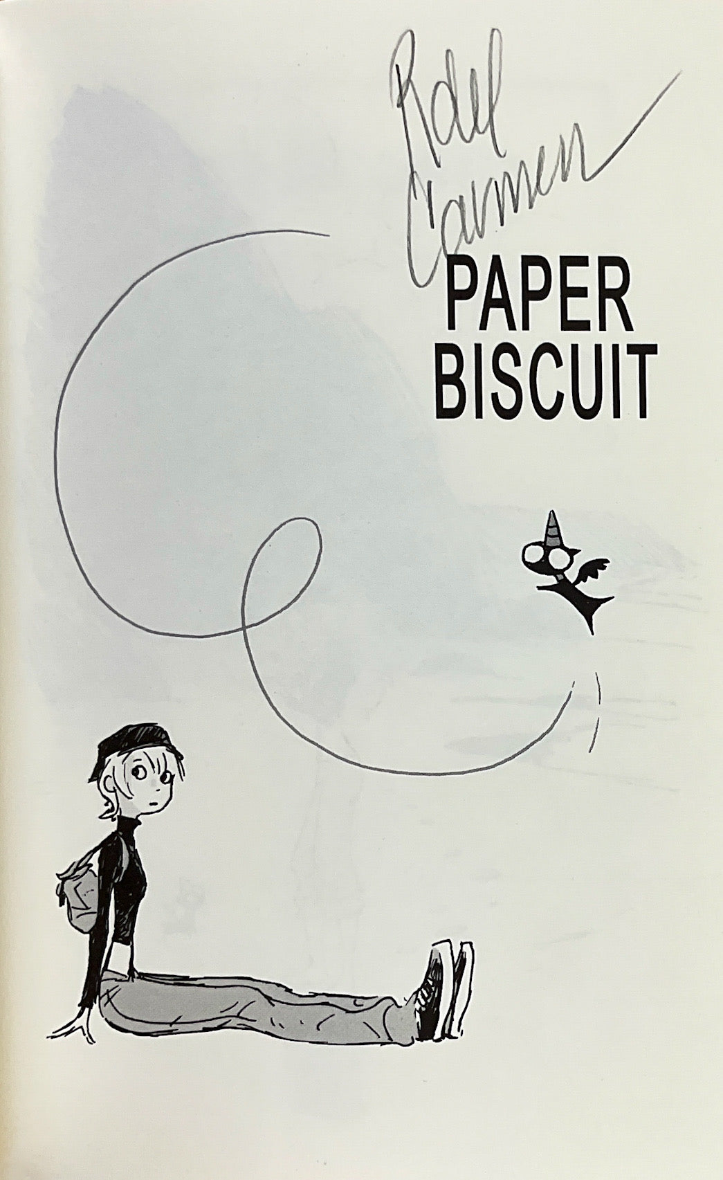 Paper Biscuit - Signed Second
