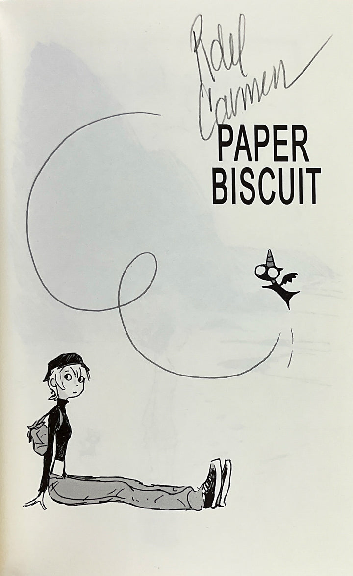 Paper Biscuit - Signed Second