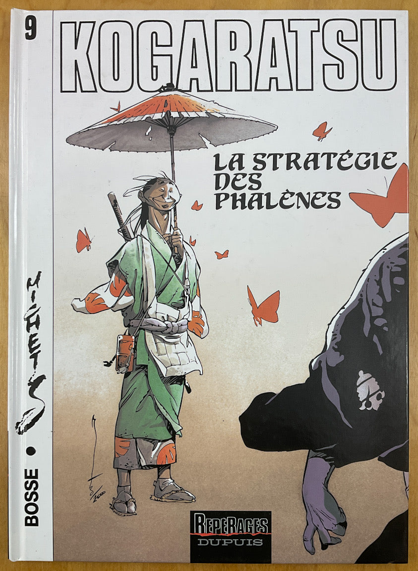 Kogaratsu 9: La Strategie Des Phalenes