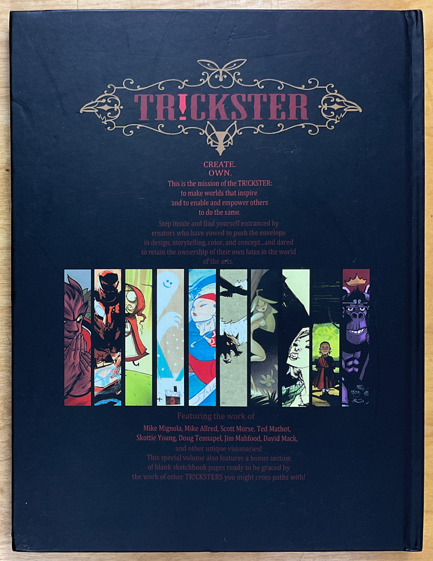 Tr!ckster (Trickster) - with a Painting by Scott Morse and Drawings by Four Others