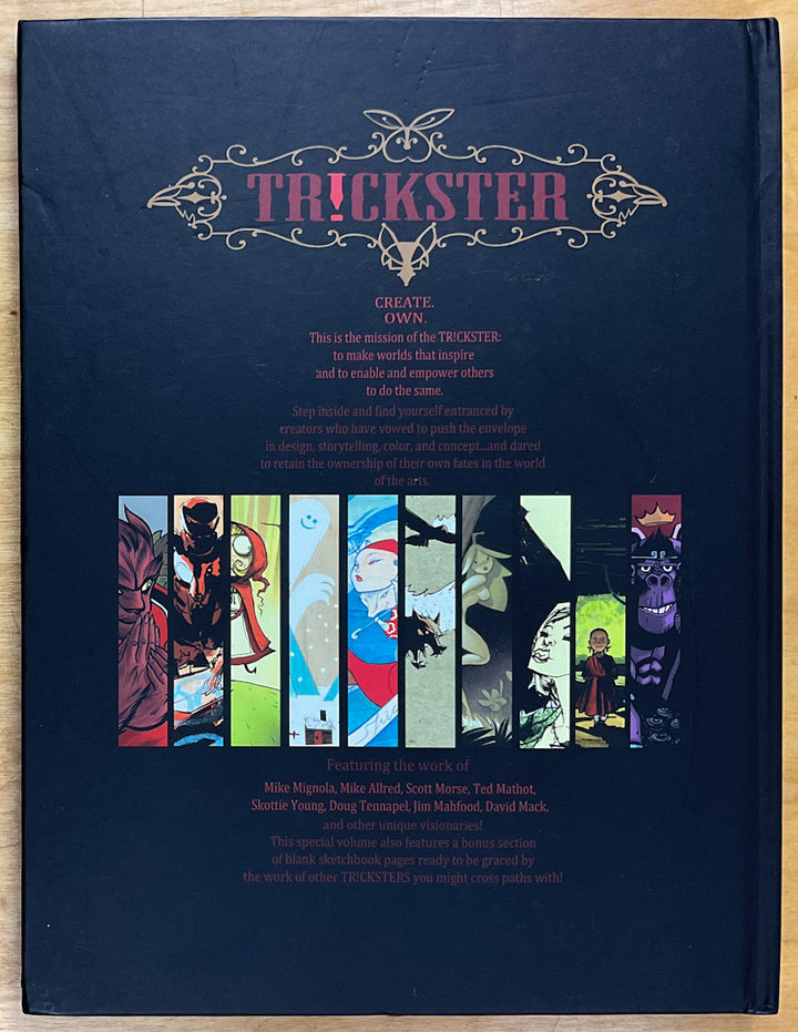 Tr!ckster (Trickster) - with a Painting by Scott Morse and Drawings by Four Others