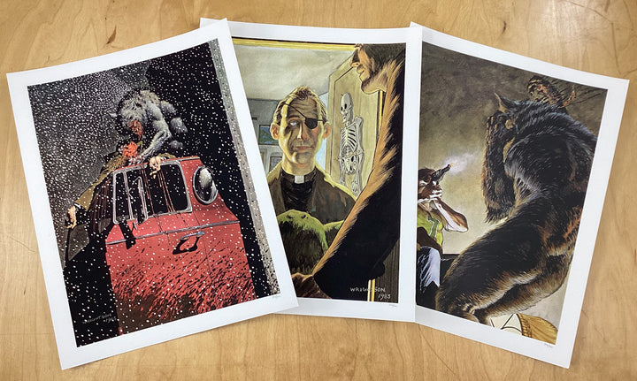 Cycle of the Werewolf Portfolio Set - Signed & Numbered