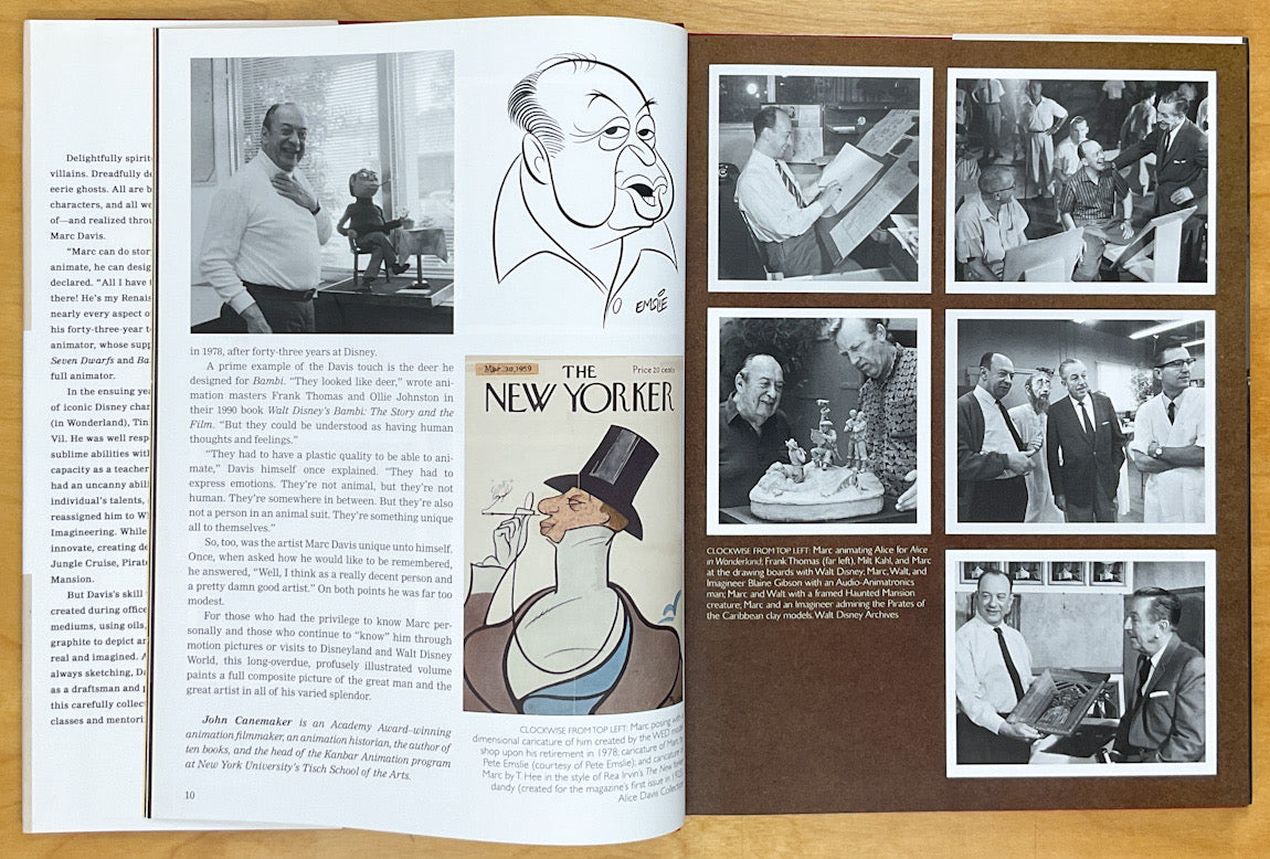 Marc Davis: Walt Disney's Renaissance Man – Stuart Ng Books
