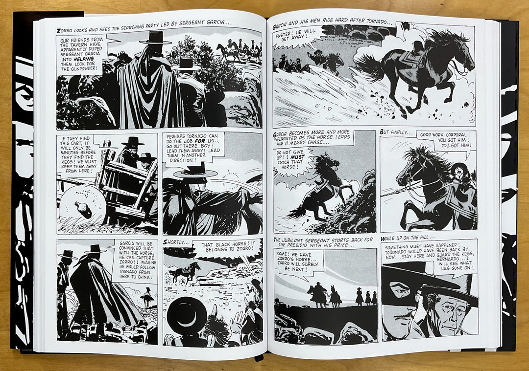 Zorro - Indisputable Edition (B&W)