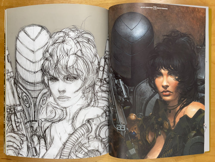Juan Gimenez Sketchbook 1
