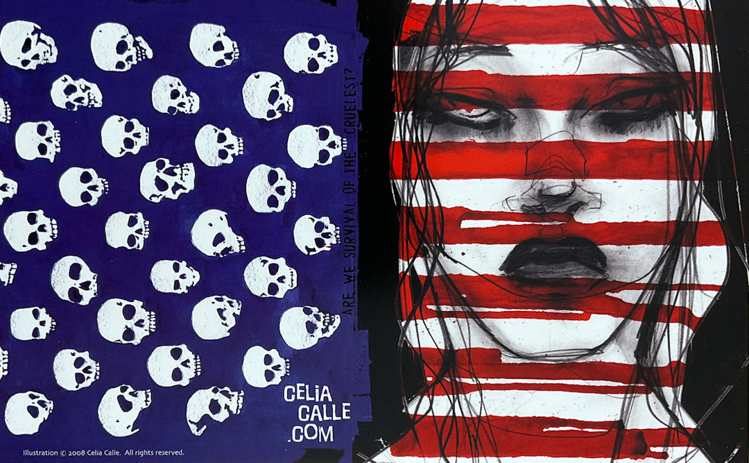 Cool Rider: The Art of Celia Calle - Signed with Extras