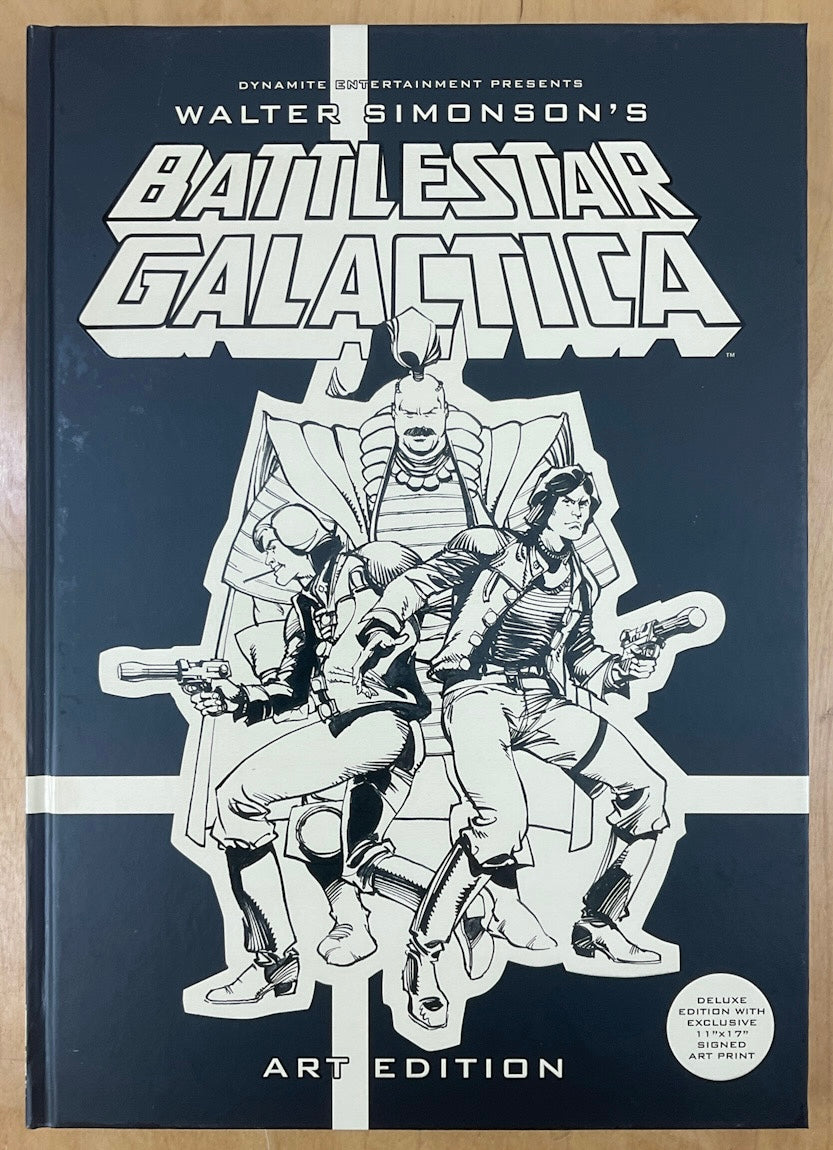 Walter Simonson's Battlestar Galactica Art Edition - Deluxe Edition Signed