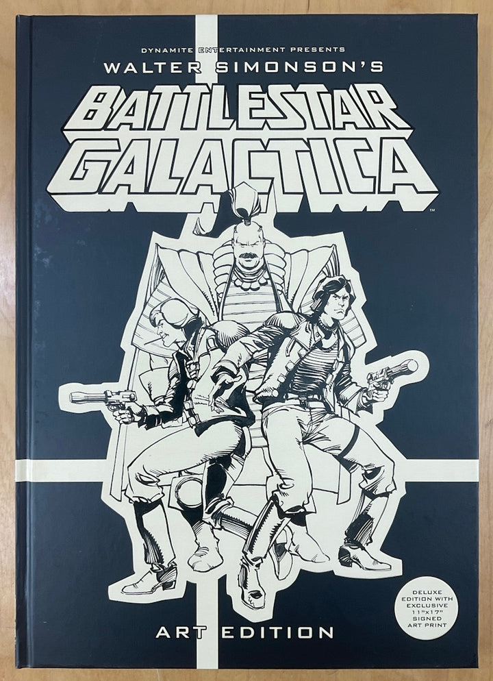 Walter Simonson's Battlestar Galactica Art Edition - Deluxe Edition Signed