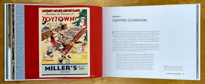 Mickey Mouse in the 1930s - The Christmas Season (Hyperion Historical Alliance Academic Monograph Series, Vol. 4) - Pre-Order