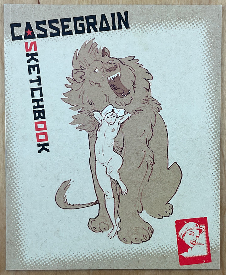 Cassegrain Sketchbook #1 - Signed & Numbered