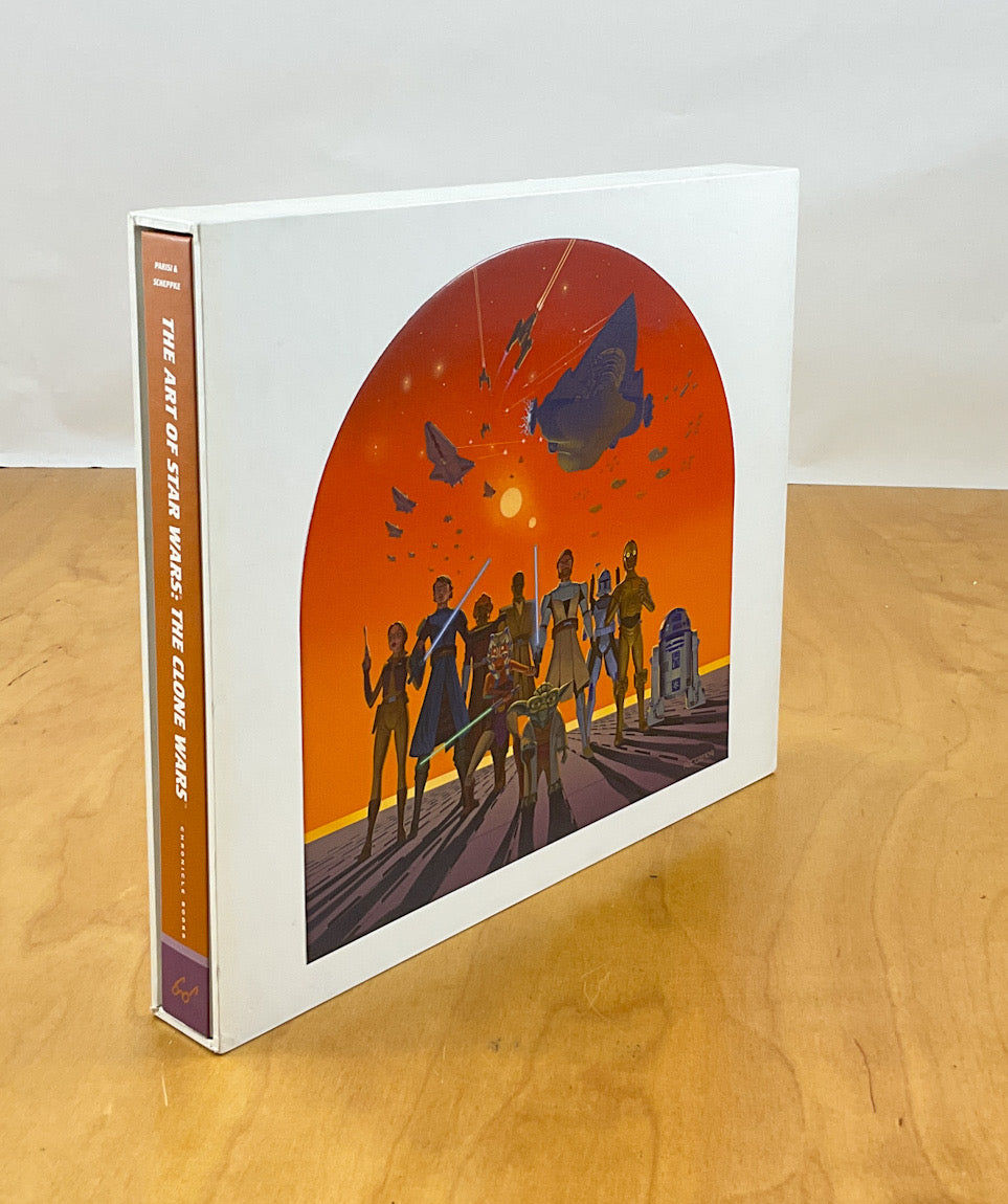 The Art of Star Wars: The Clone Wars - Limited Edition