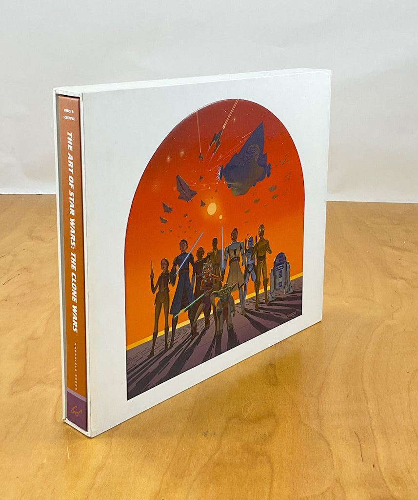The Art of Star Wars： The Clone Wars The Art of Star Wars: The Clone Wars - Limited Edition – Stuart Ng