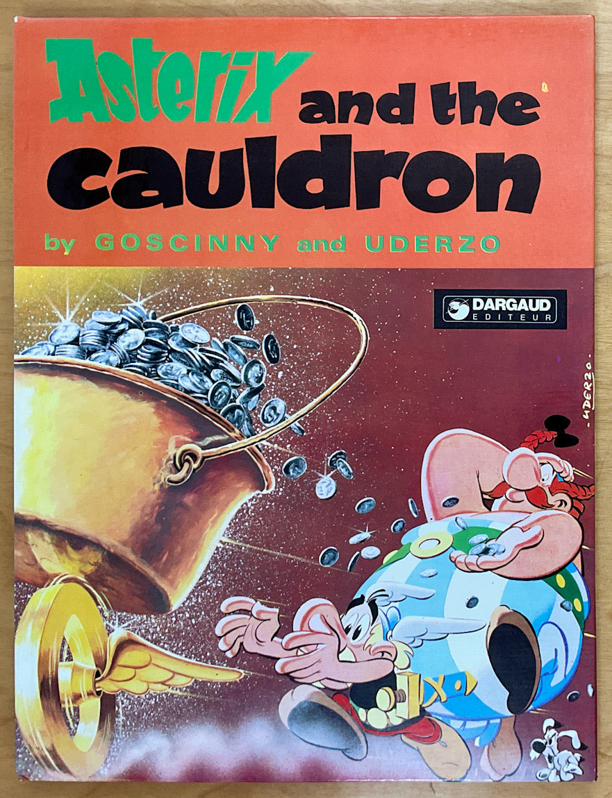 Asterix And The Cauldron
