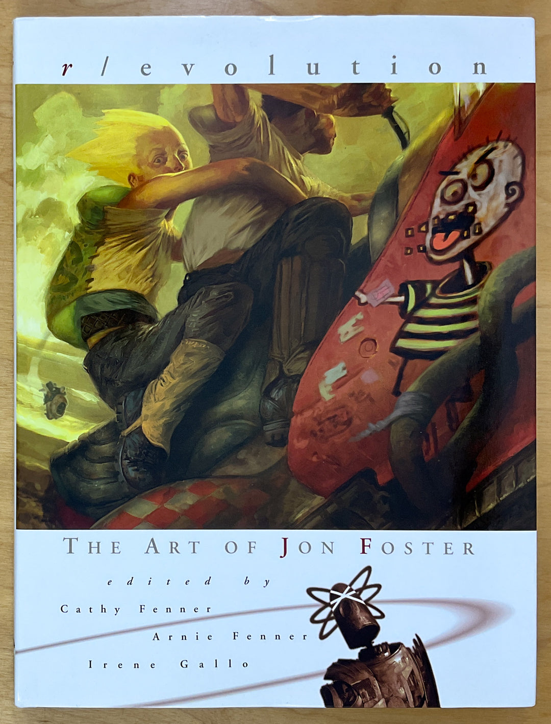 Revolution: The Art of Jon Foster