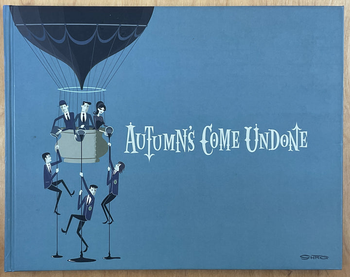 Autumn's Come Undone (Signed With A Drawing)