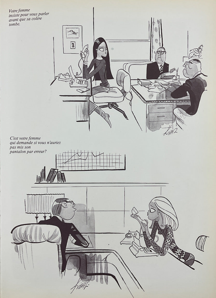 Parlez-Moi de Moi (les Parisiennes)