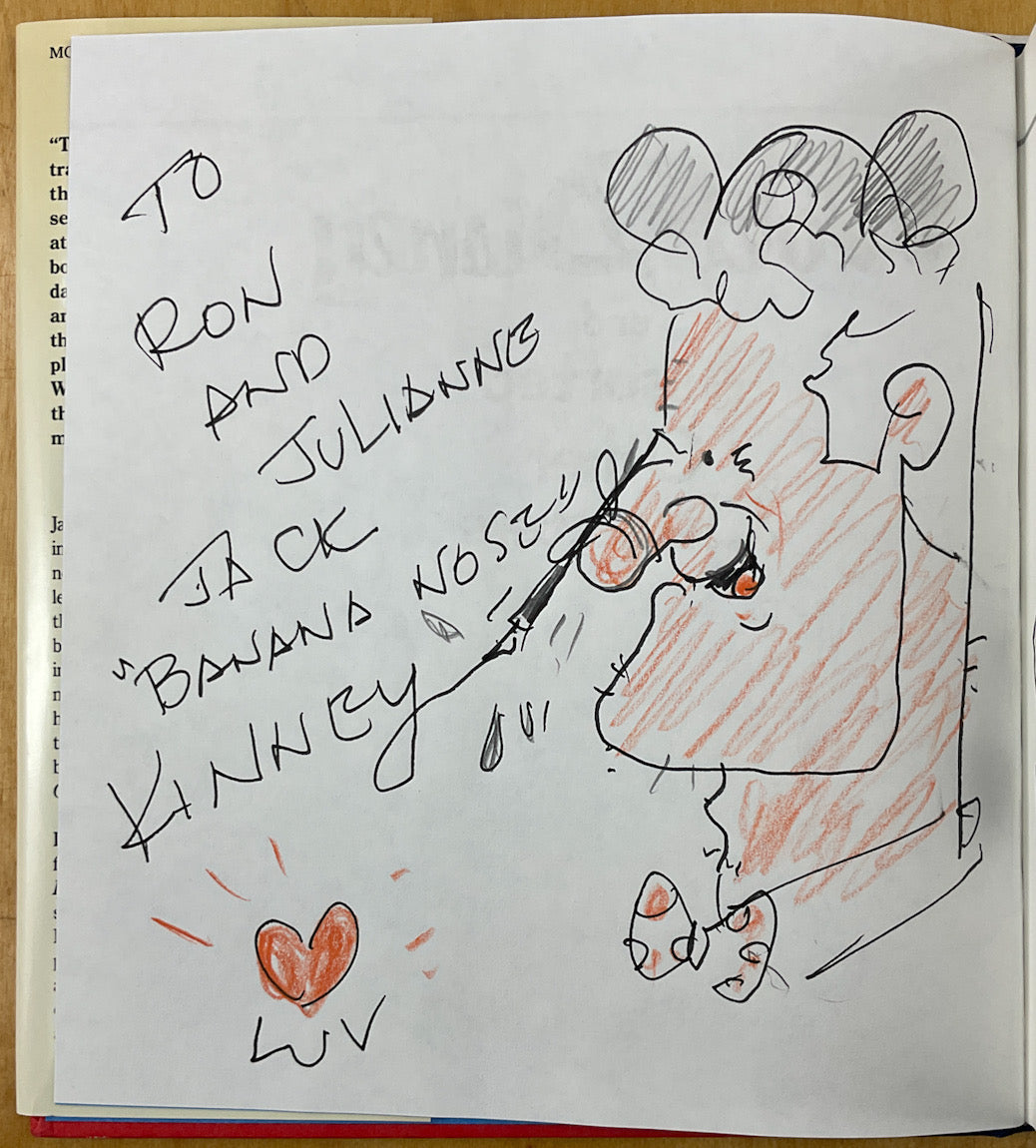 Walt Disney and Other Assorted Characters: An Unauthorized Account of the Early Years at Disney's - First Inscribed with a Drawing