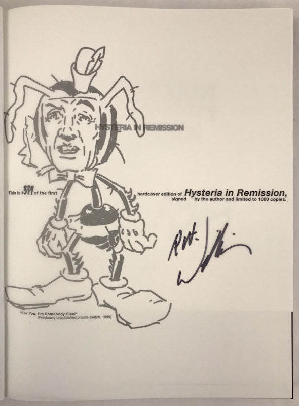 Hysteria in Remission: The Comix & Drawings of Robert