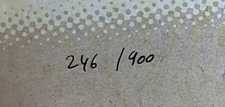 Keramidas Sketchbook - Signed & Numbered