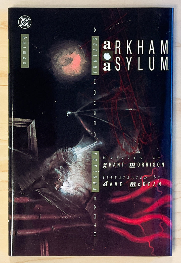 Batman: Arkham Asylum: A Serious House on Serious Earth - Inscribed First