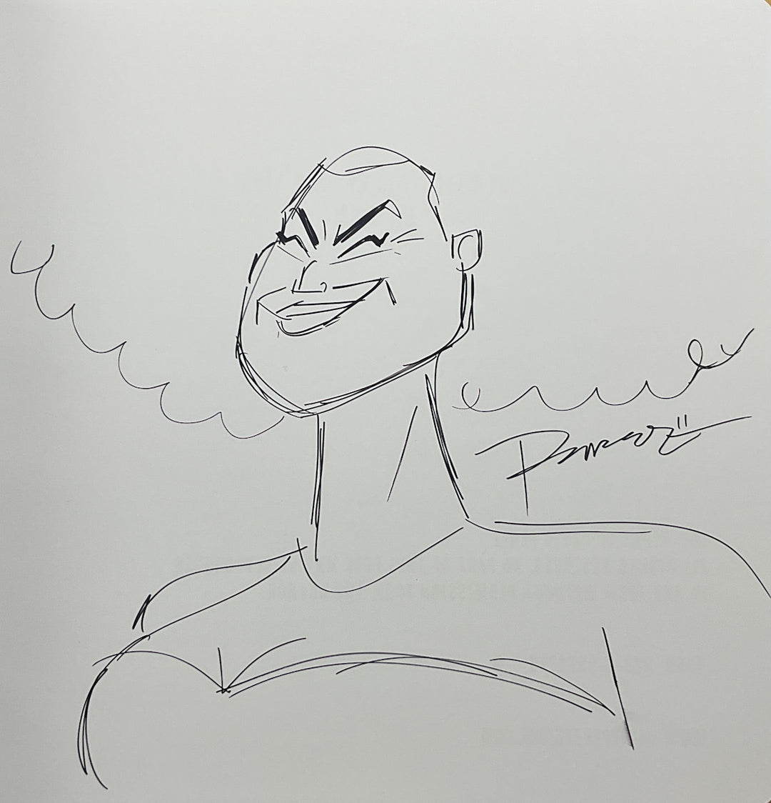 Character Design Essentials - Signed with a Drawing