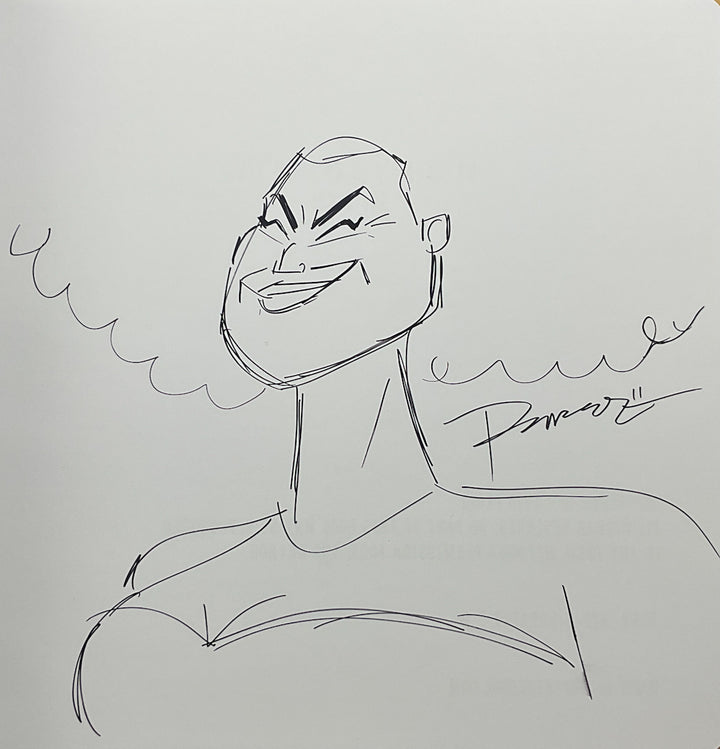 Character Design Essentials - Signed with a Drawing