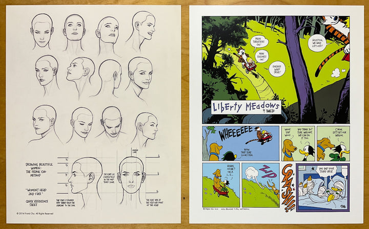 Drawing Beautiful Women: The Frank Cho Method - Hardcover Deluxe Edition - Signed & Numbered