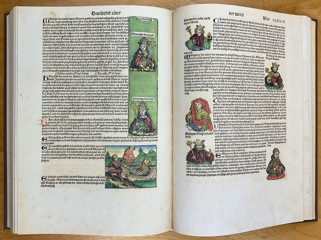 Chronicle of the World 1493: The Complete Nuremberg Chronicle