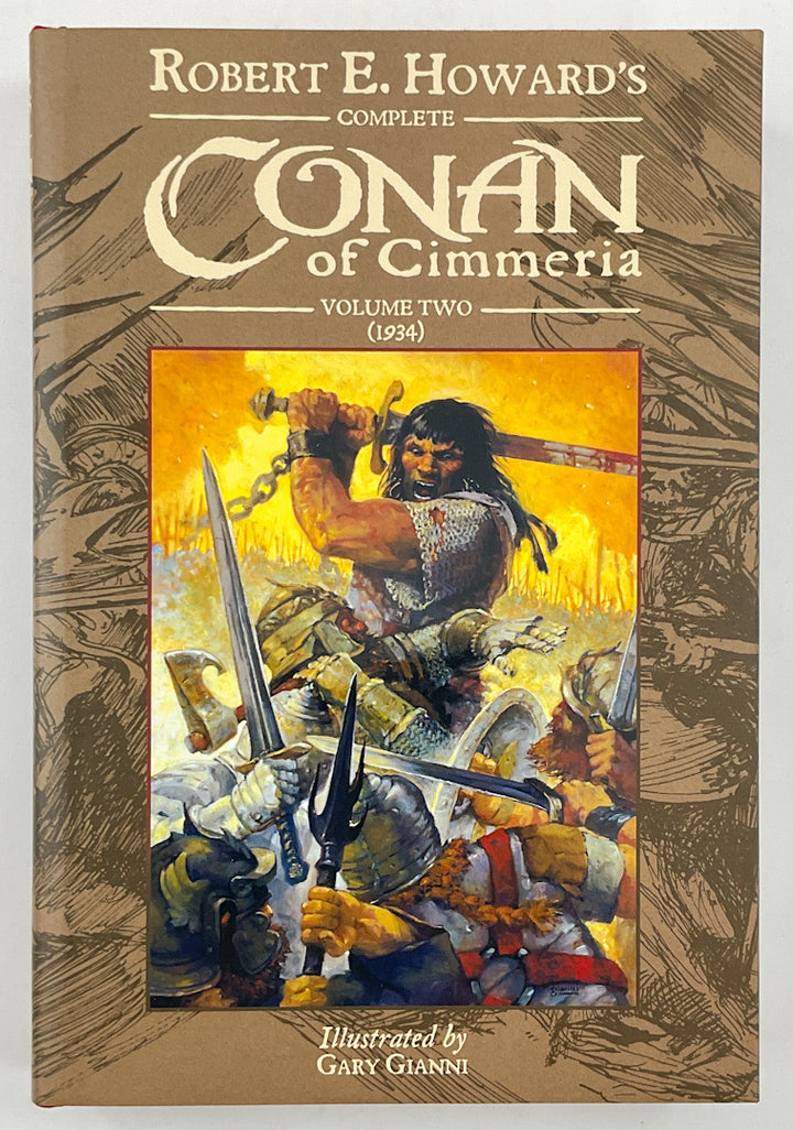 Robert E. Howard's Complete Conan Vol. Two (1934) Signed & Numbered