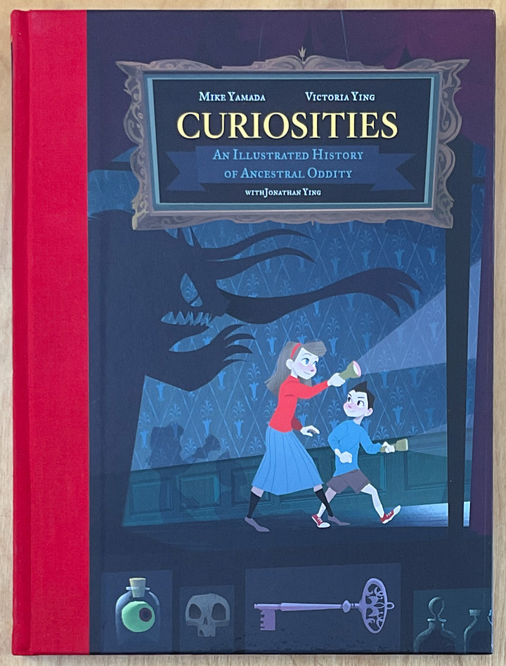 Curiosities - Signed with Drawings