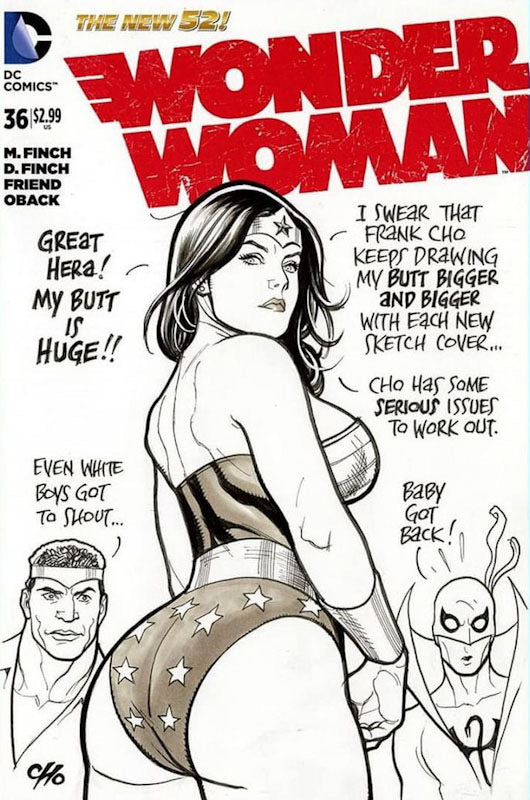 More Outrage: The Art of Frank Cho - Signed