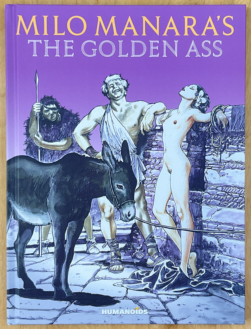 Milo Manara's The Golden Ass