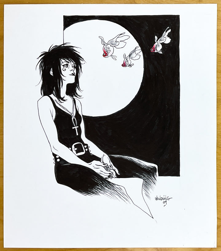 Death - Original Ink