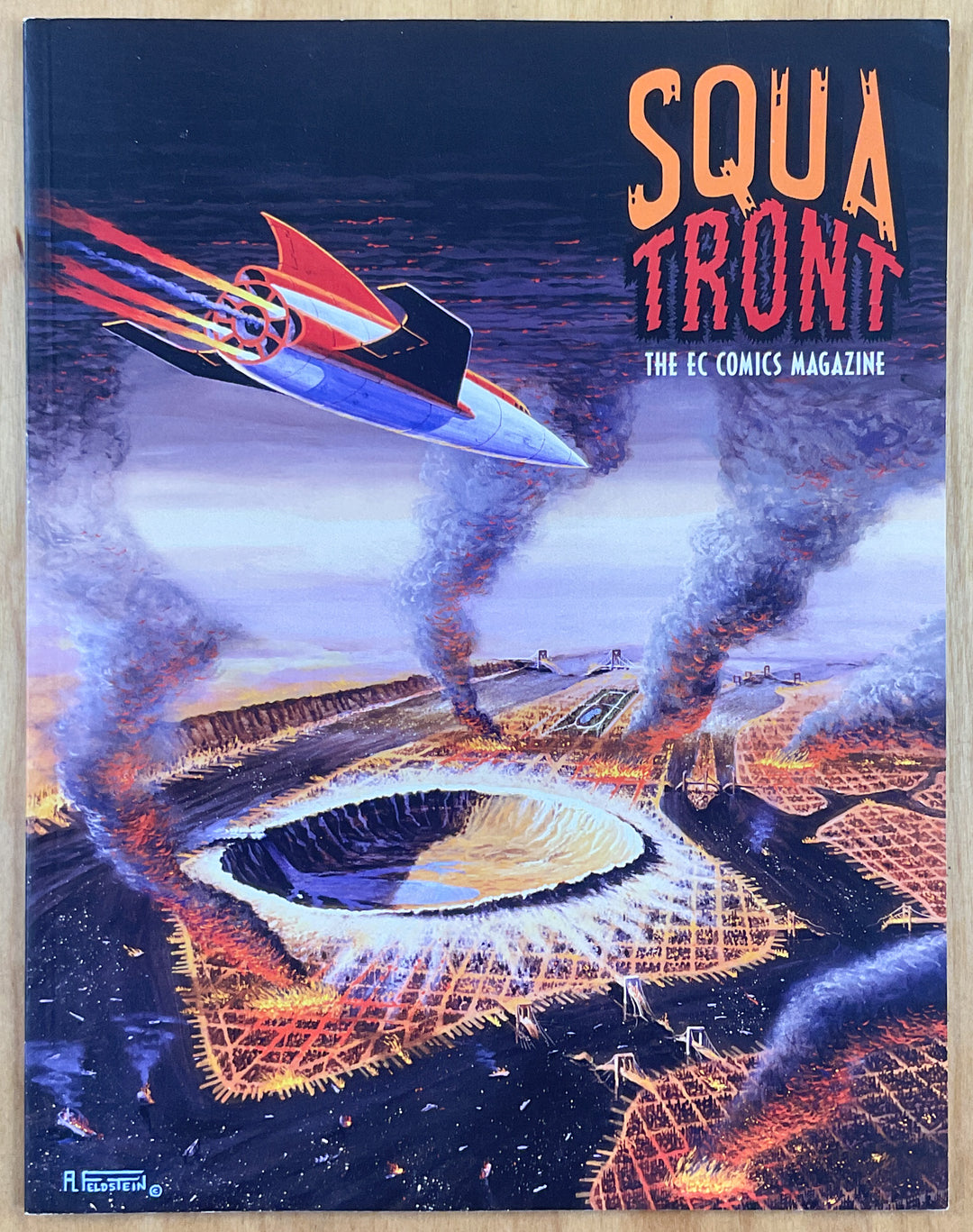 Squa Tront #10: The EC Comics Magazine