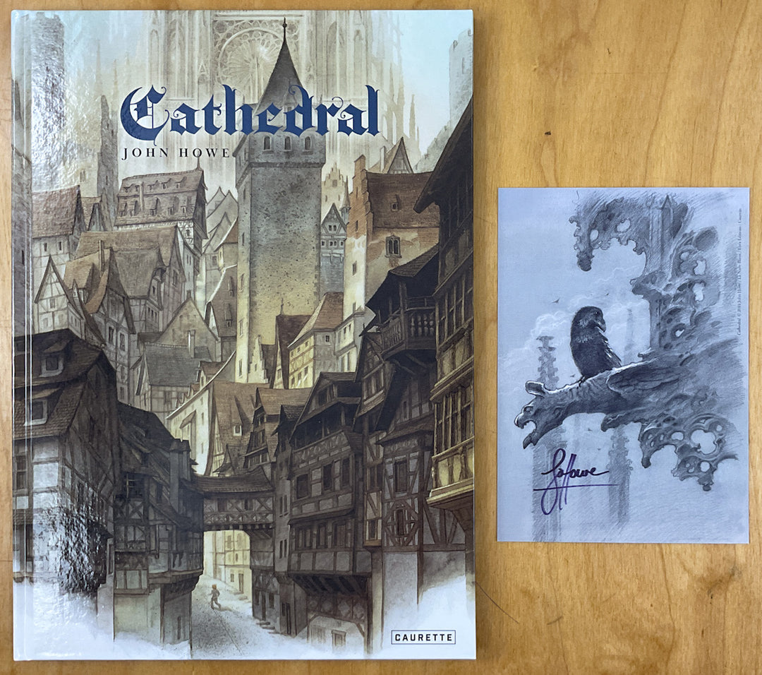 Cathedral - English Language First Edition with a Signed Bookplate