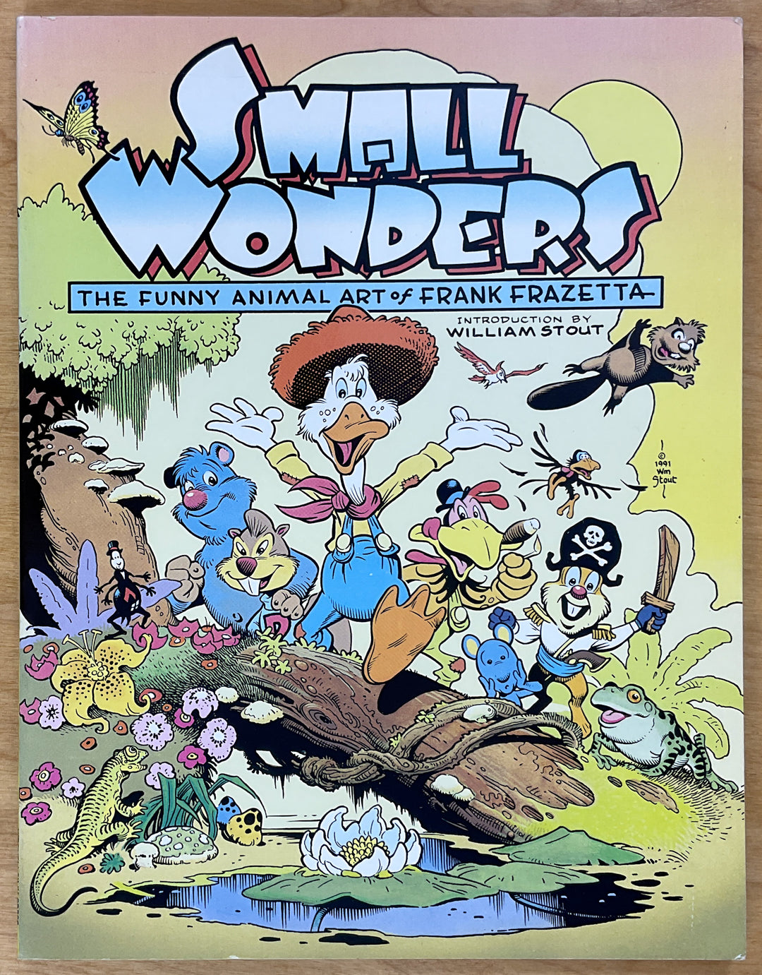 Small Wonders: The Funny Animal Art Of Frank Frazetta