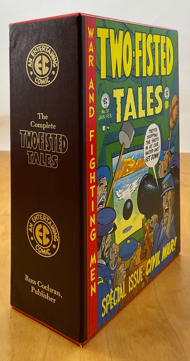 The Complete Two-Fisted Tales - The Complete EC Comics Library